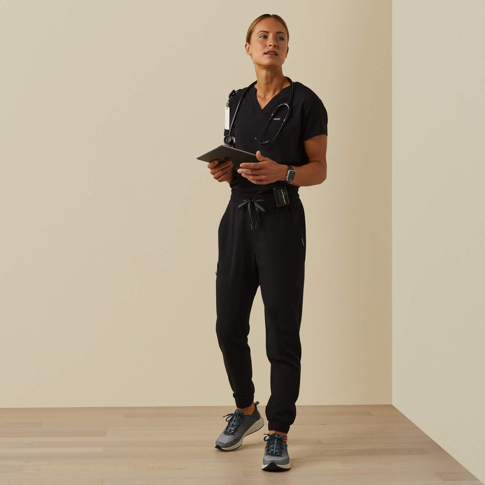 Eliza Fashion Scrub Top-Ariat