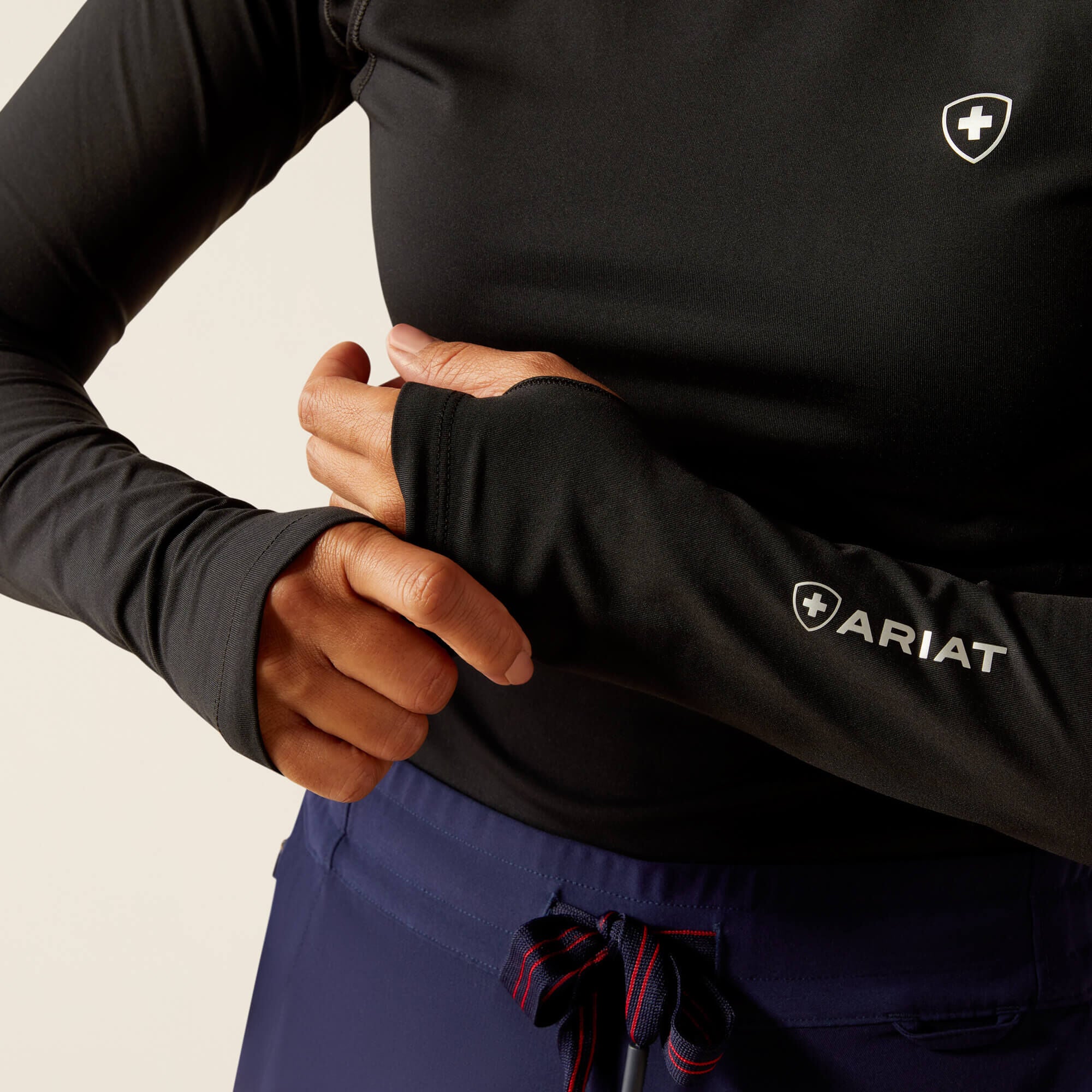 VentTEK Underscrub Baselayer-Ariat