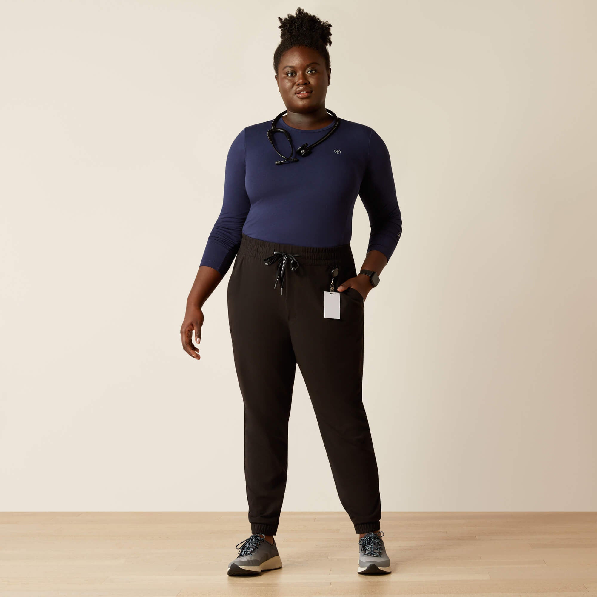 Blackwell Cargo Stretch Jogger Scrub Pant-Ariat