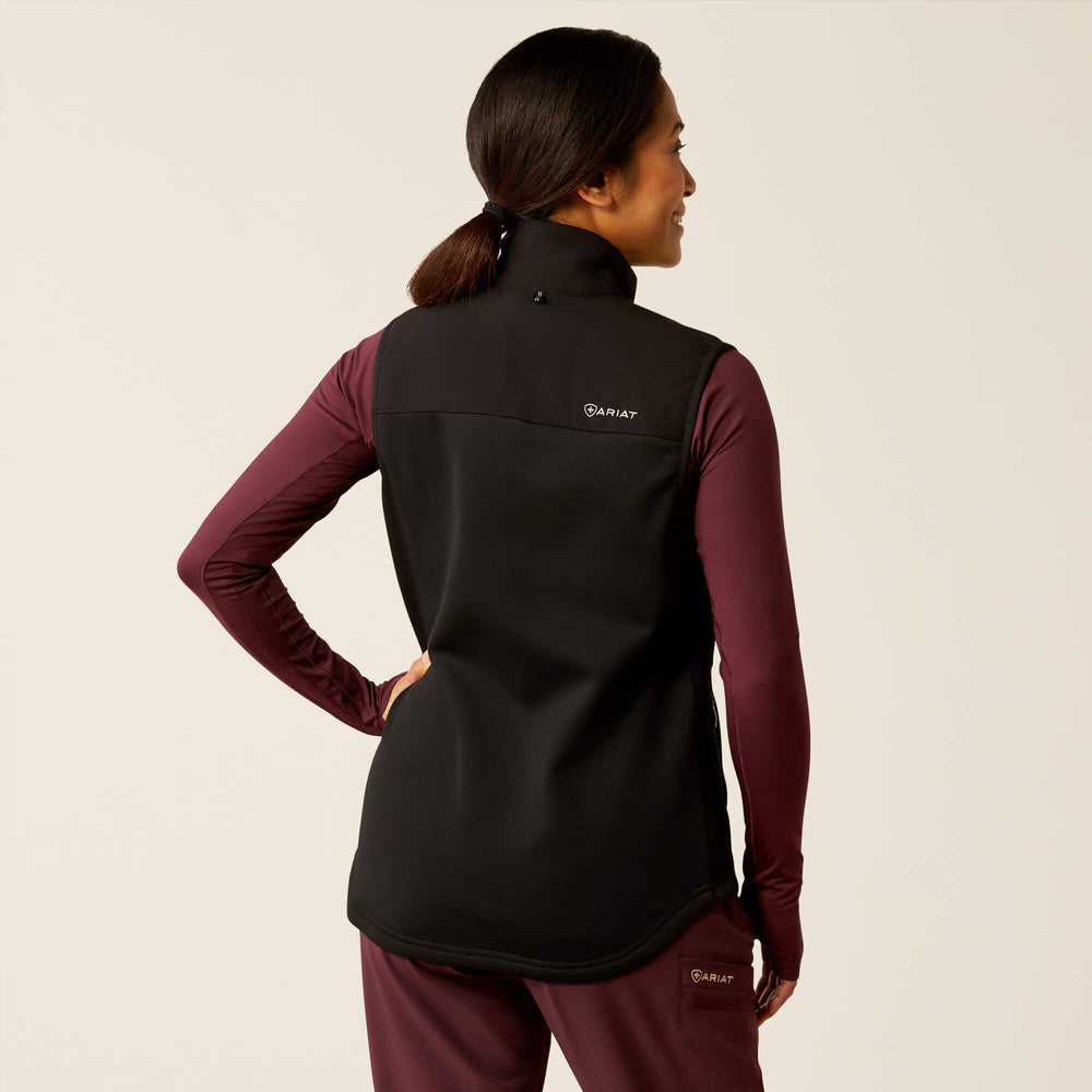 Sina Fleece Scrub Vest-Ariat