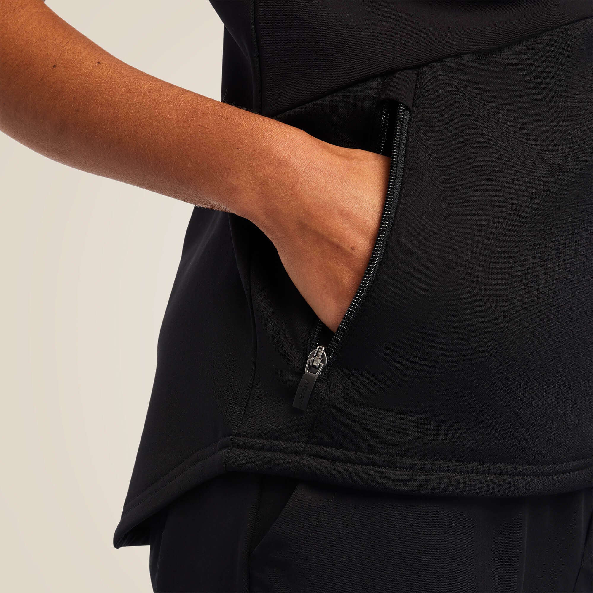 Sina Fleece Scrub Vest-Ariat