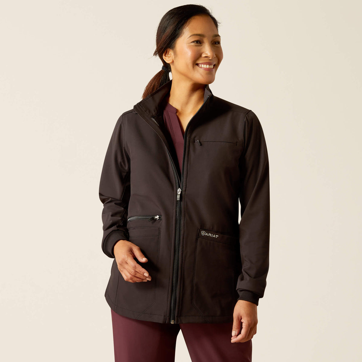 Rosalyn Utility Scrub Jacket-Ariat