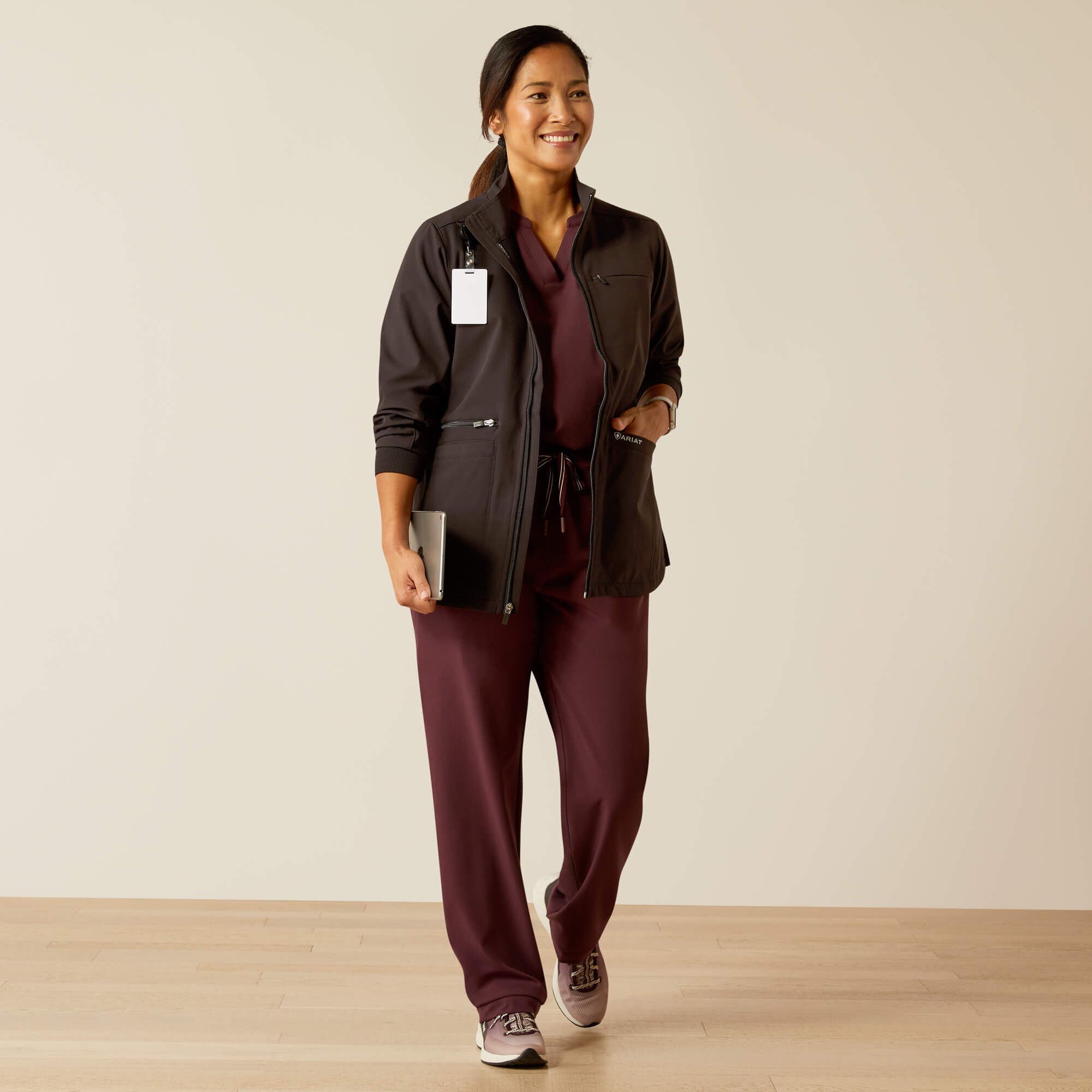 Rosalyn Utility Scrub Jacket-Ariat
