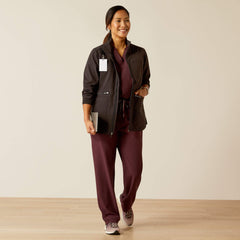 Rosalyn Utility Scrub Jacket-Ariat