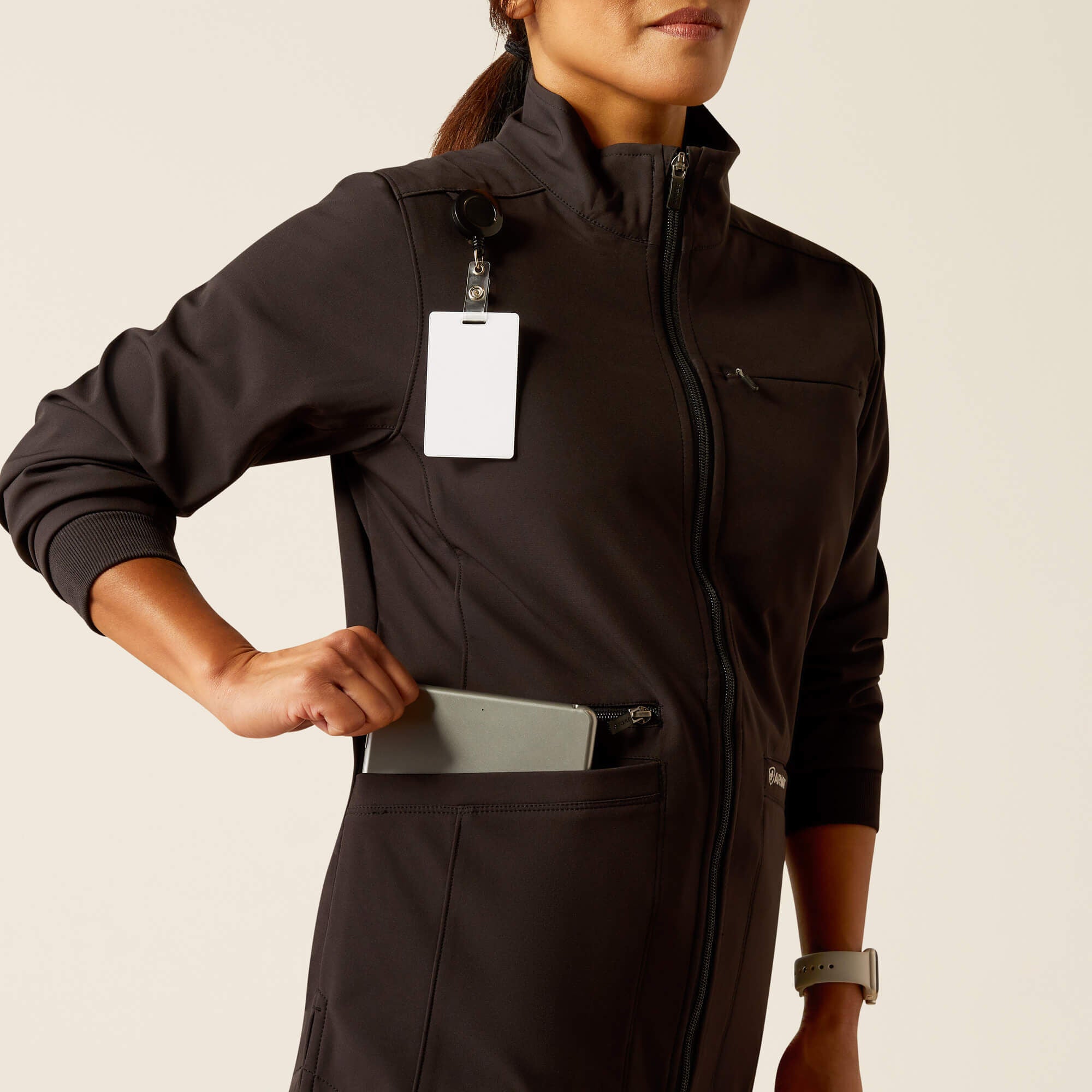 Rosalyn Utility Scrub Jacket-Ariat