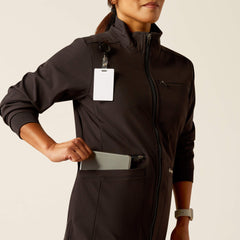 Rosalyn Utility Scrub Jacket-Ariat