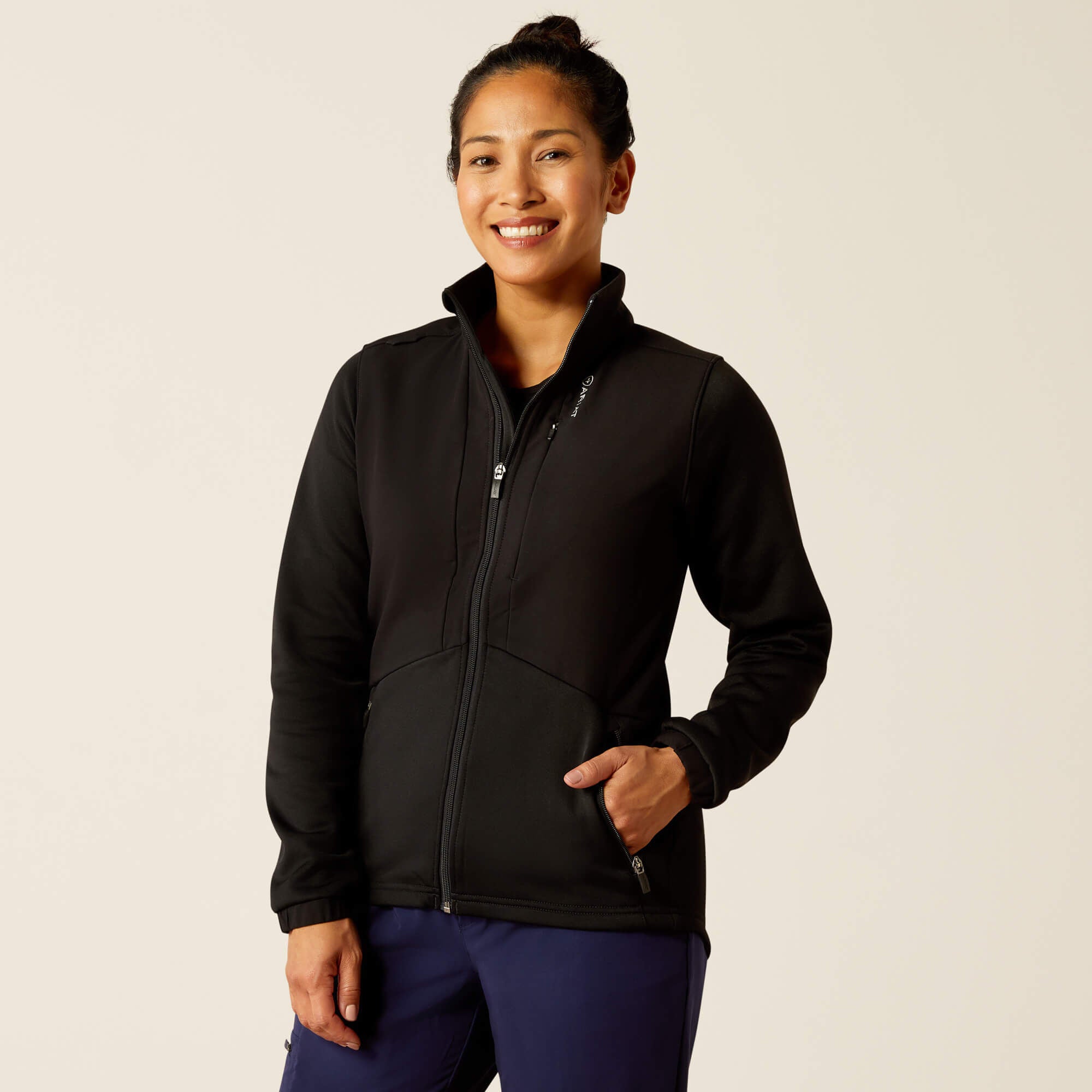 Sina Fleece Scrub Jacket-Ariat