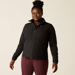 Sina Fleece Scrub Jacket-Ariat
