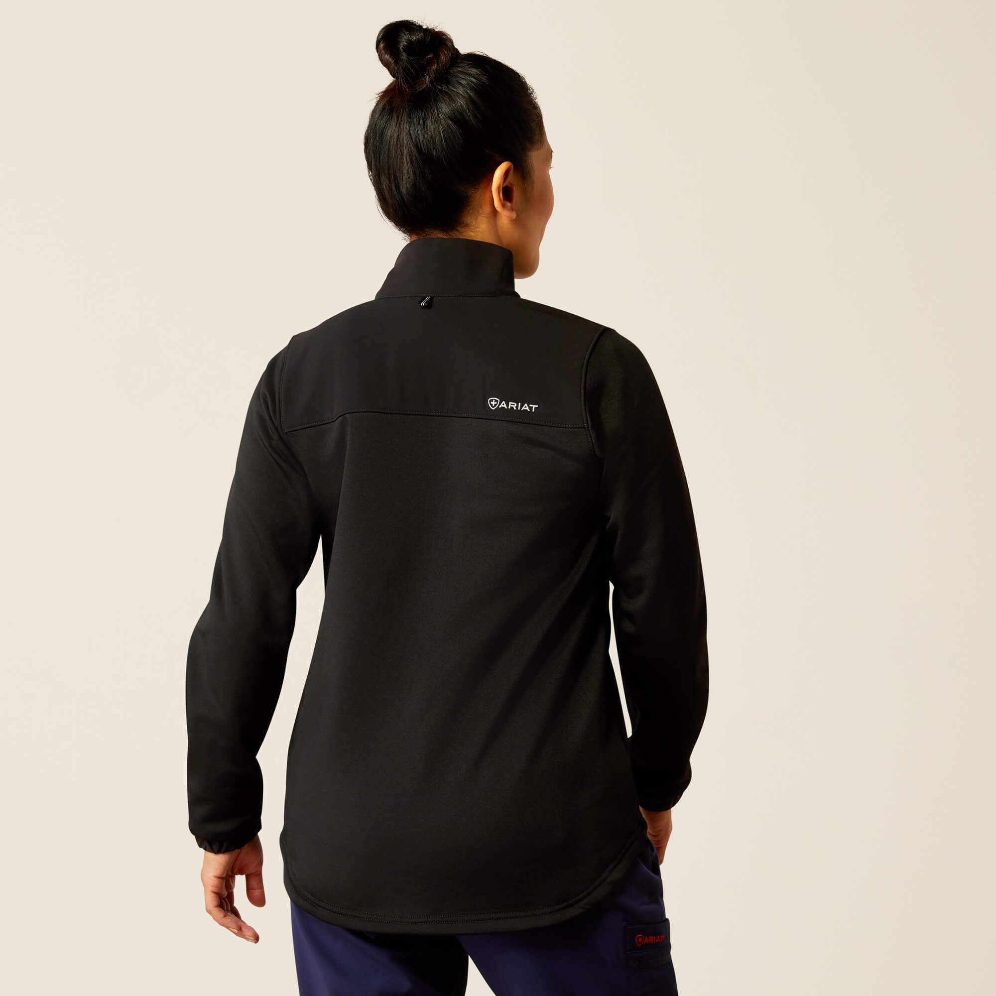 Sina Fleece Scrub Jacket-Ariat