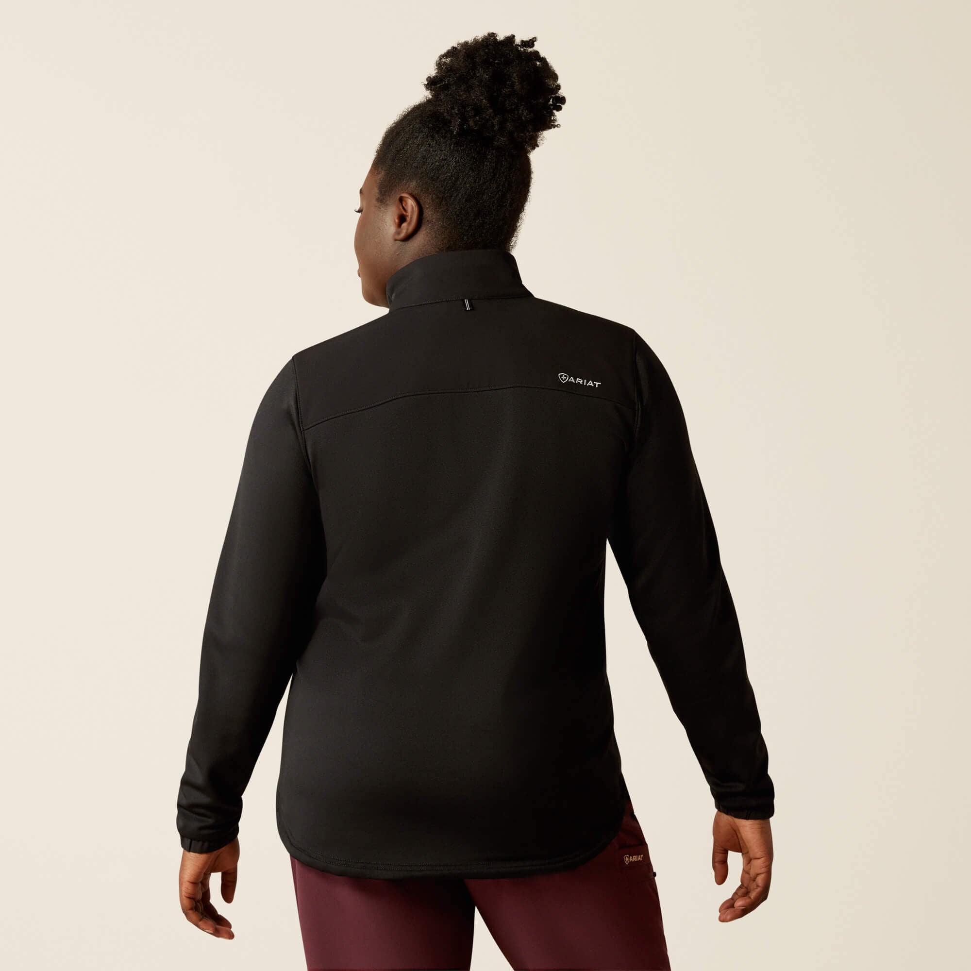 Sina Fleece Scrub Jacket-Ariat