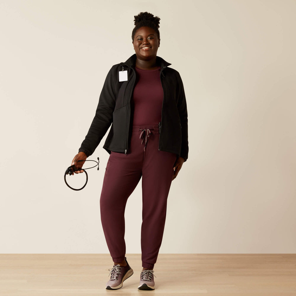 Sina Fleece Scrub Jacket-Ariat