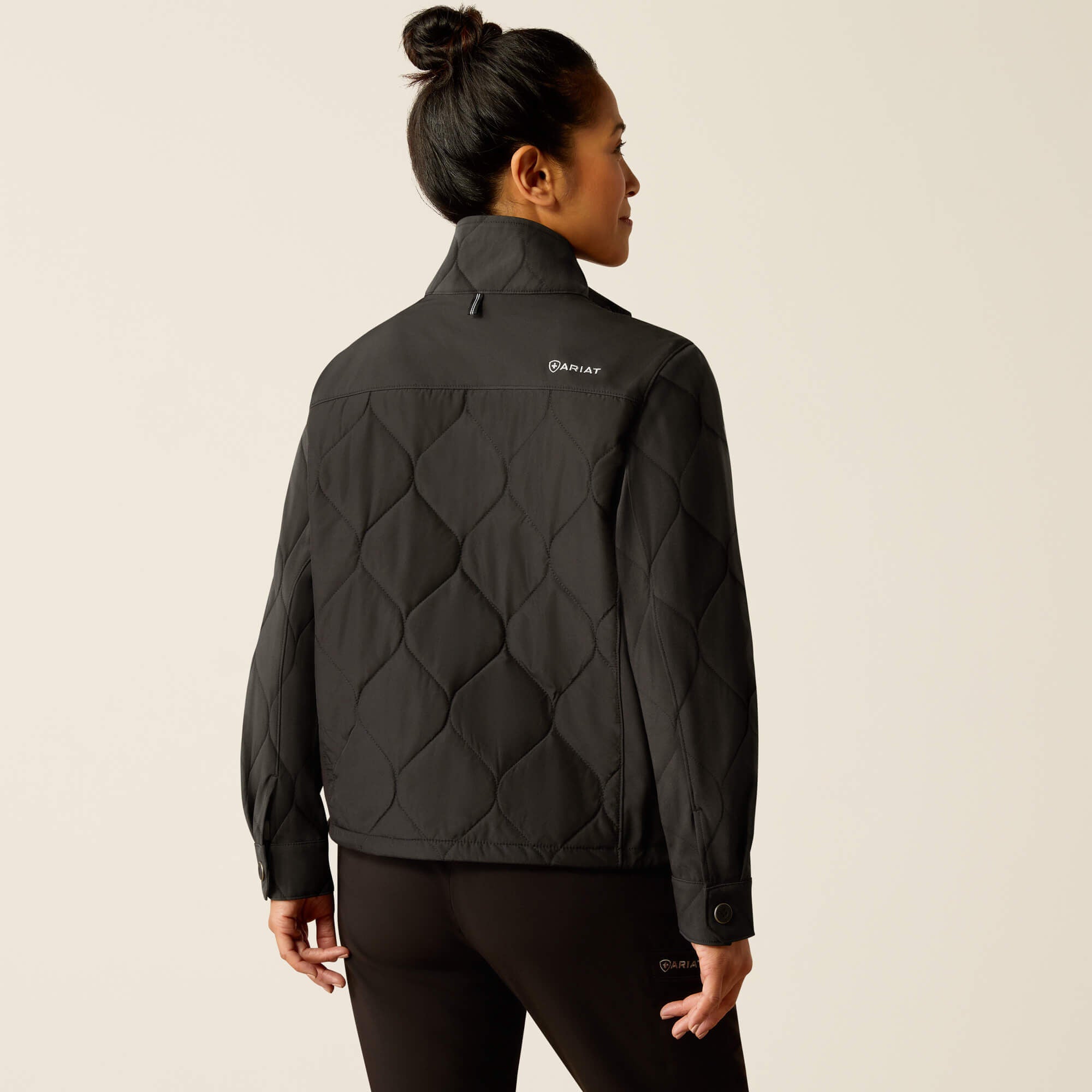 Ambroise Insulated Scrub Jacket-Ariat