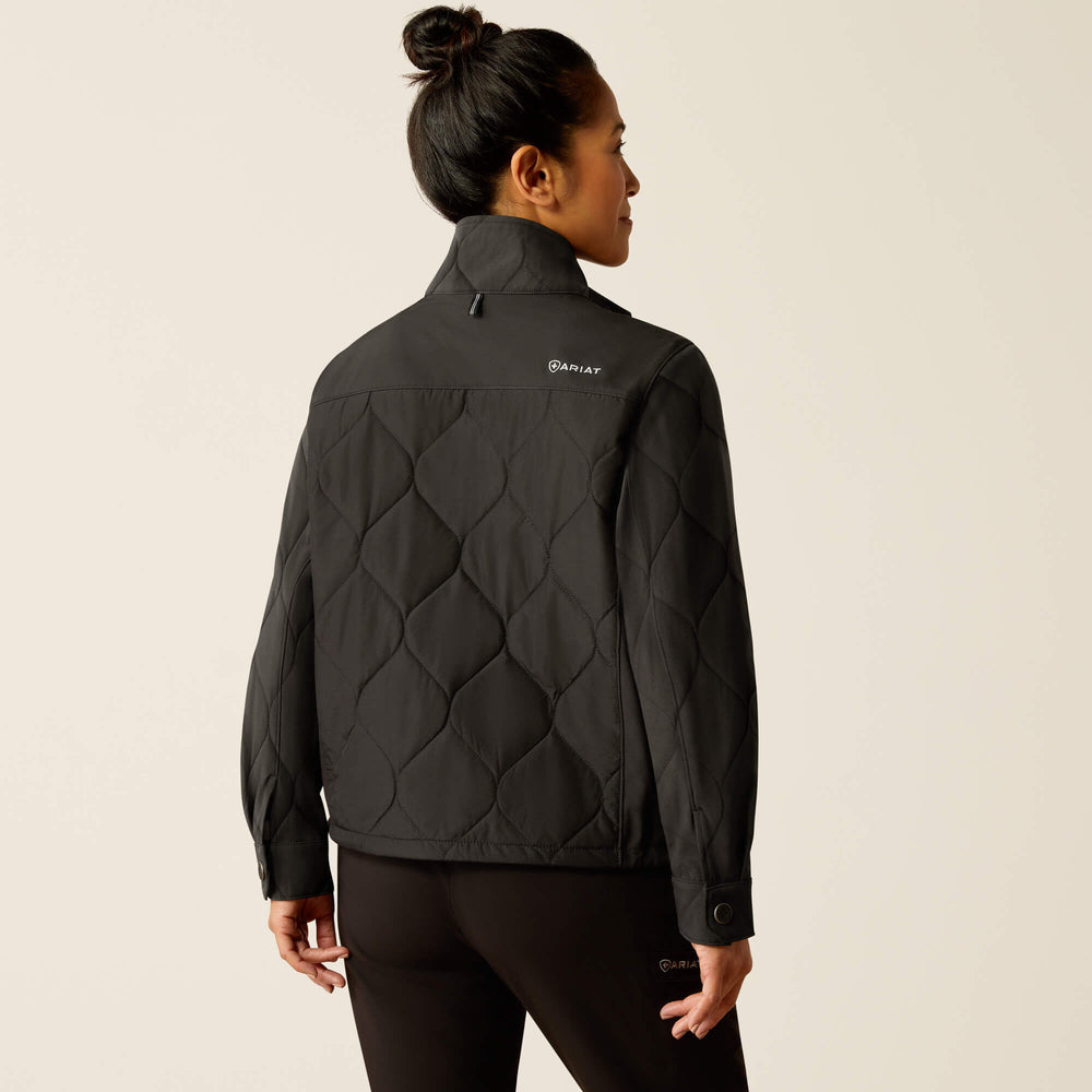 Ambroise Insulated Scrub Jacket-Ariat