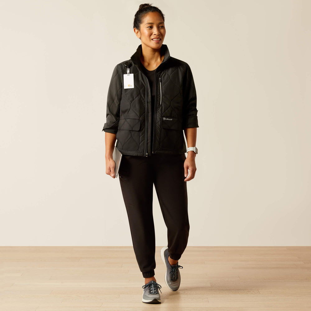 Ambroise Insulated Scrub Jacket-Ariat