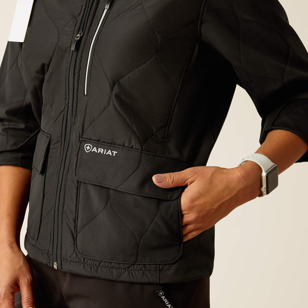 Ambroise Insulated Scrub Jacket-Ariat
