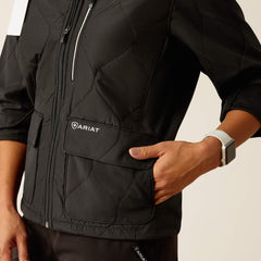 Ambroise Insulated Scrub Jacket-Ariat