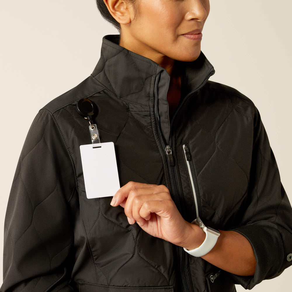 Ambroise Insulated Scrub Jacket-Ariat