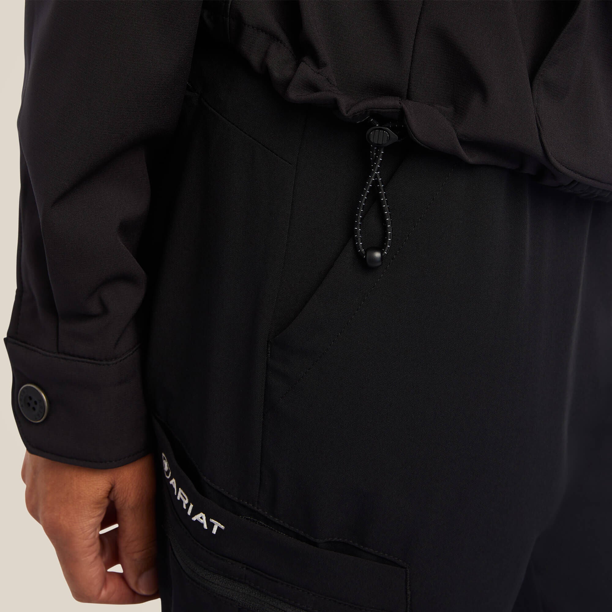 Ambroise Insulated Scrub Jacket-Ariat