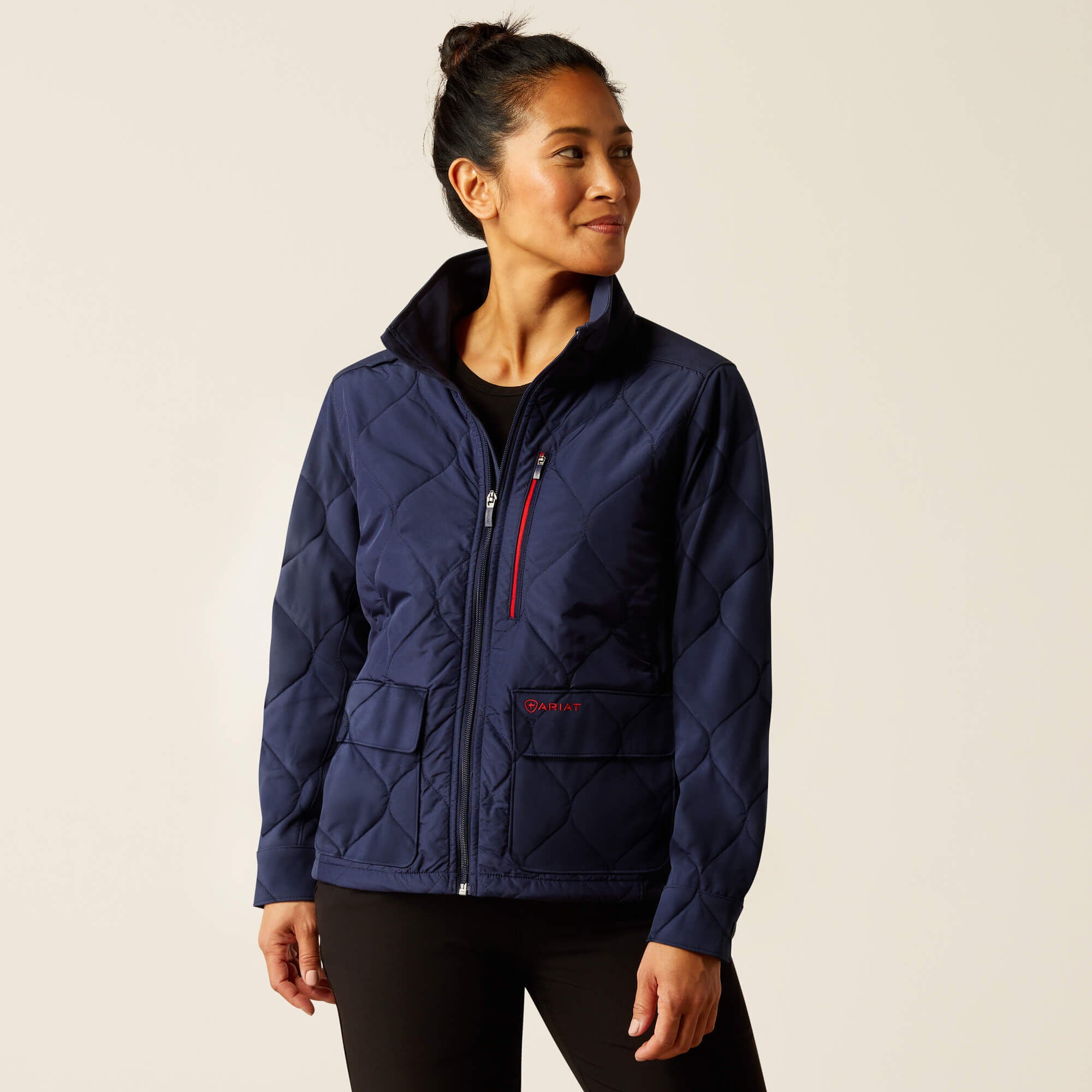 Ambroise Insulated Scrub Jacket-Ariat