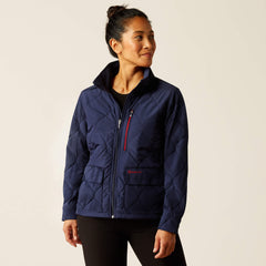 Ambroise Insulated Scrub Jacket-Ariat