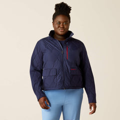 Ambroise Insulated Scrub Jacket-Ariat