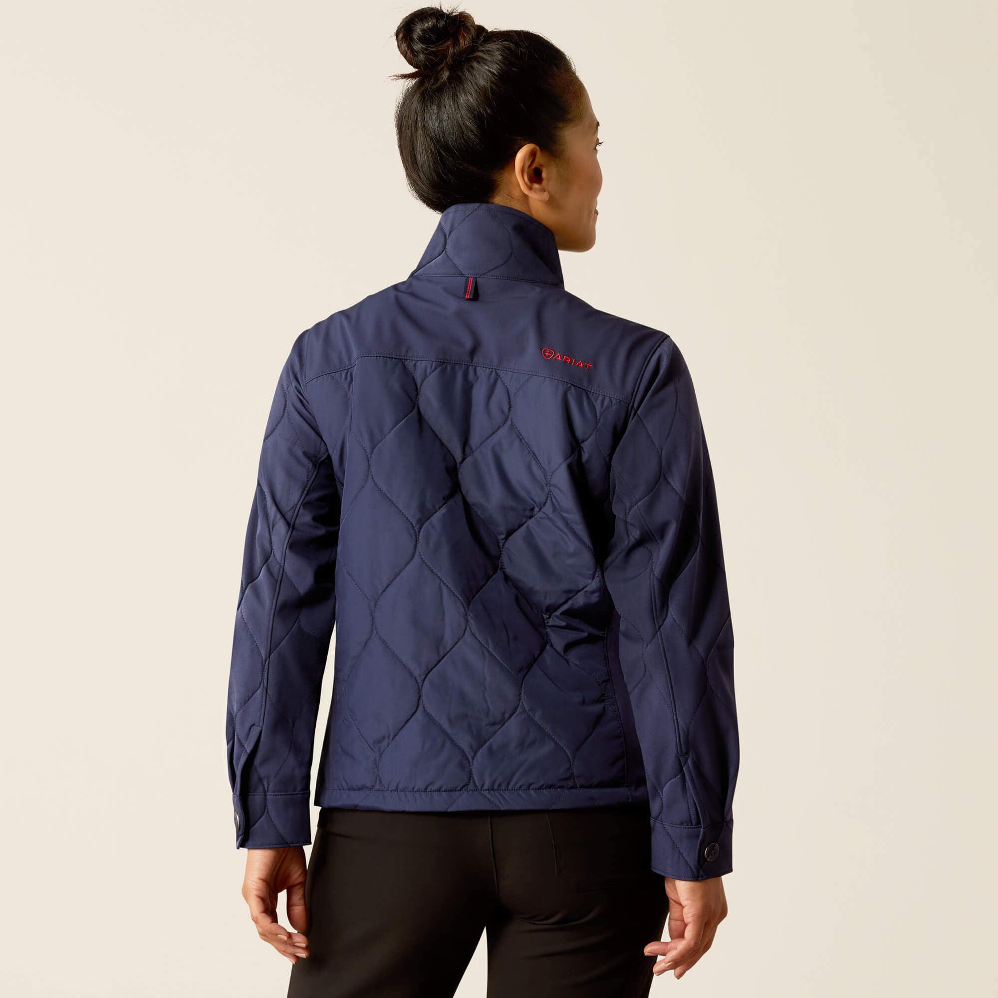 Ambroise Insulated Scrub Jacket-Ariat