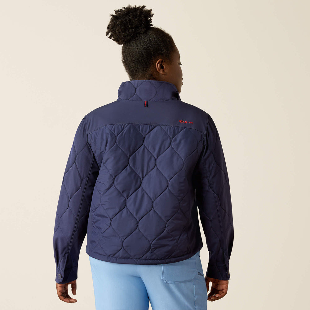 Ambroise Insulated Scrub Jacket-Ariat