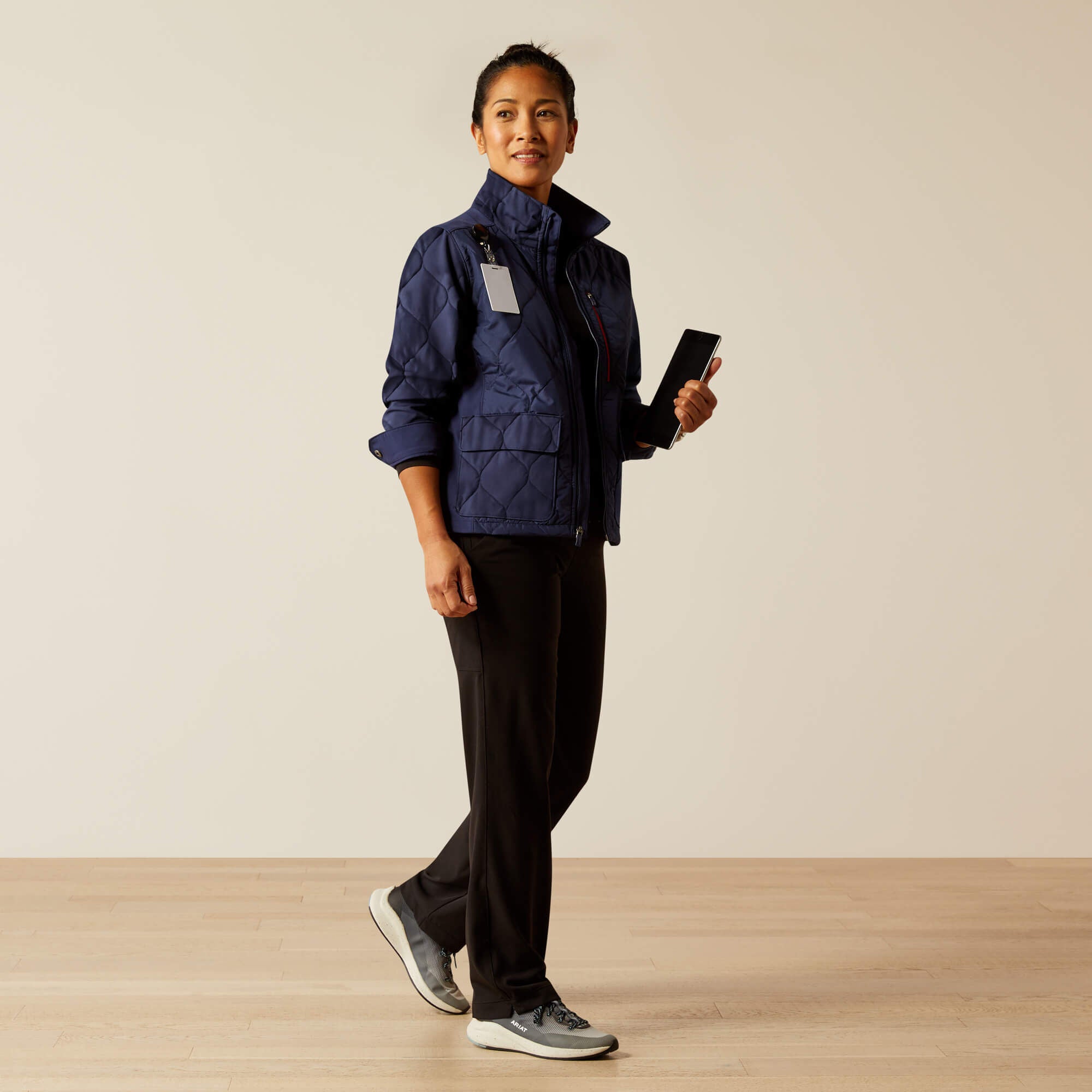 Ambroise Insulated Scrub Jacket-Ariat