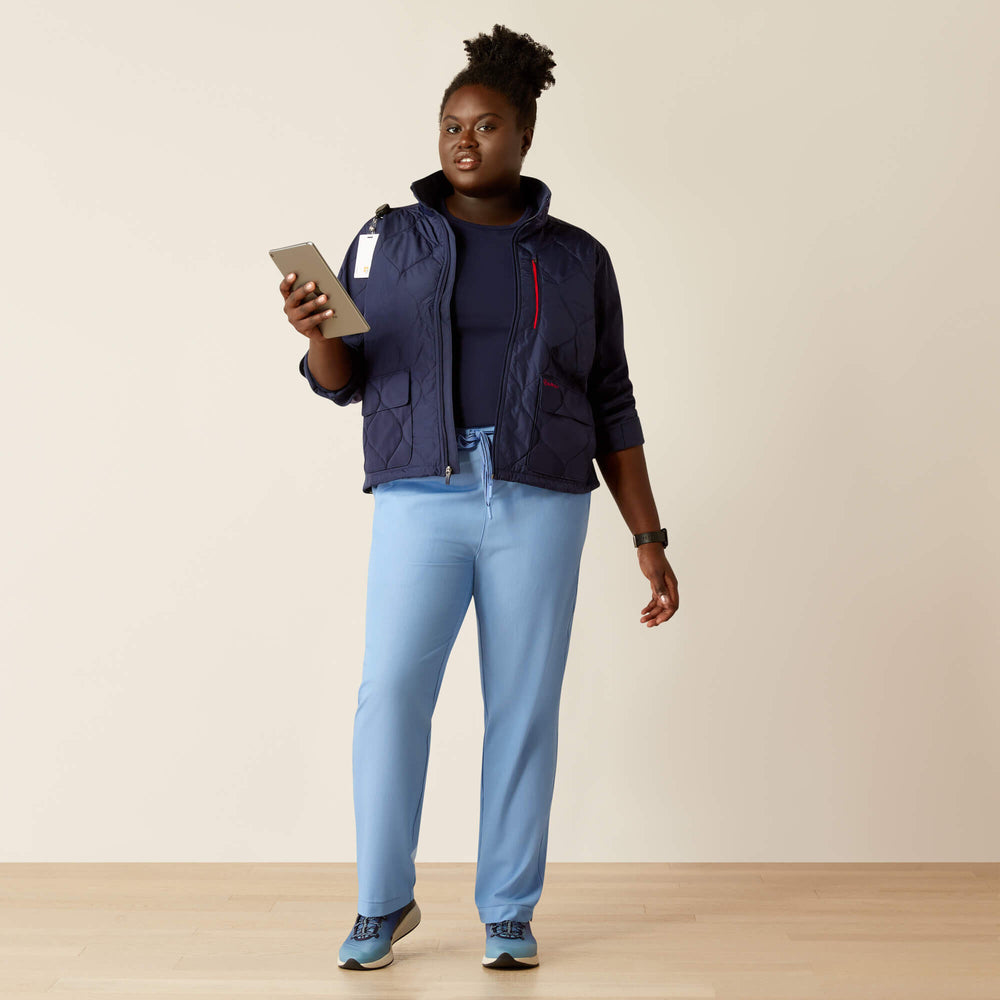 Ambroise Insulated Scrub Jacket-Ariat