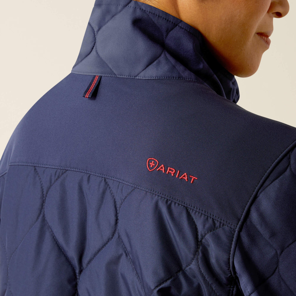 Ambroise Insulated Scrub Jacket-Ariat