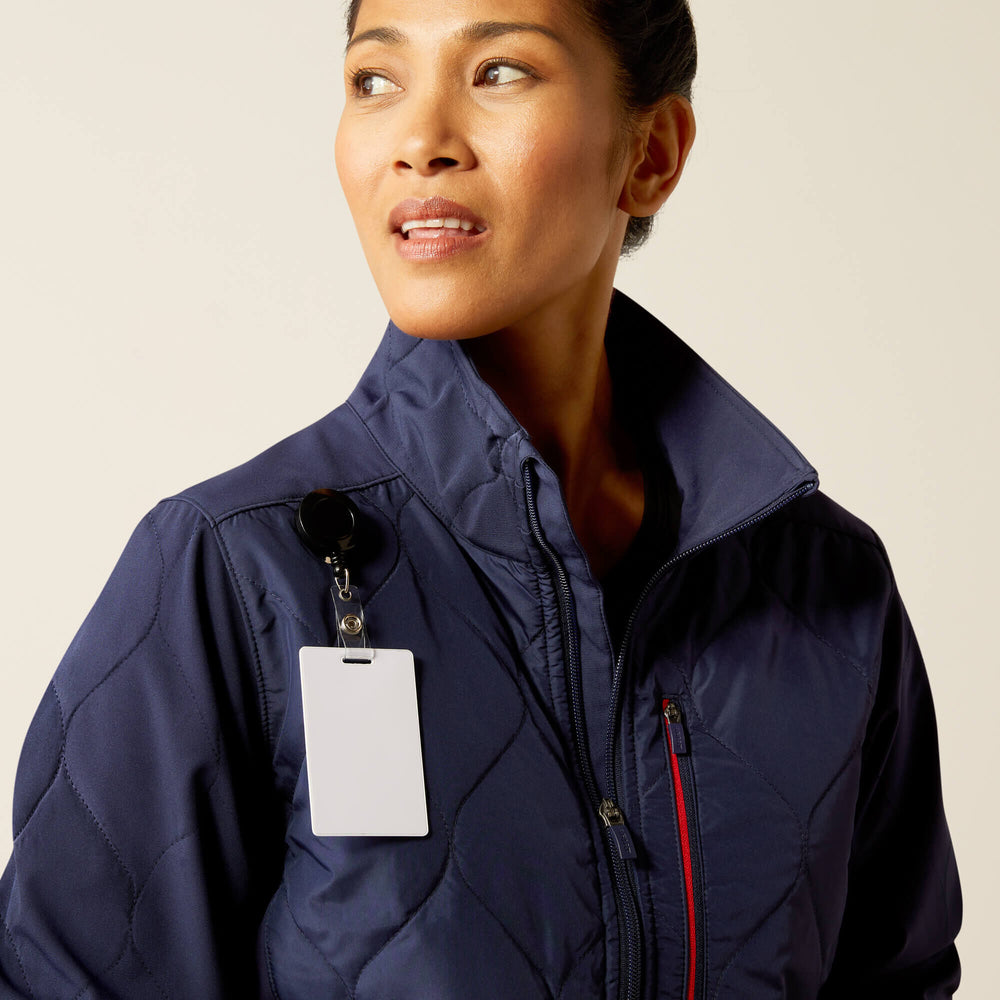 Ambroise Insulated Scrub Jacket-Ariat