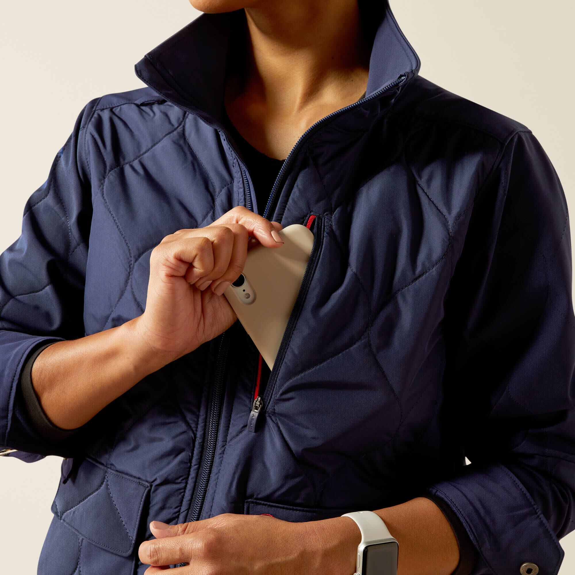 Ambroise Insulated Scrub Jacket-Ariat