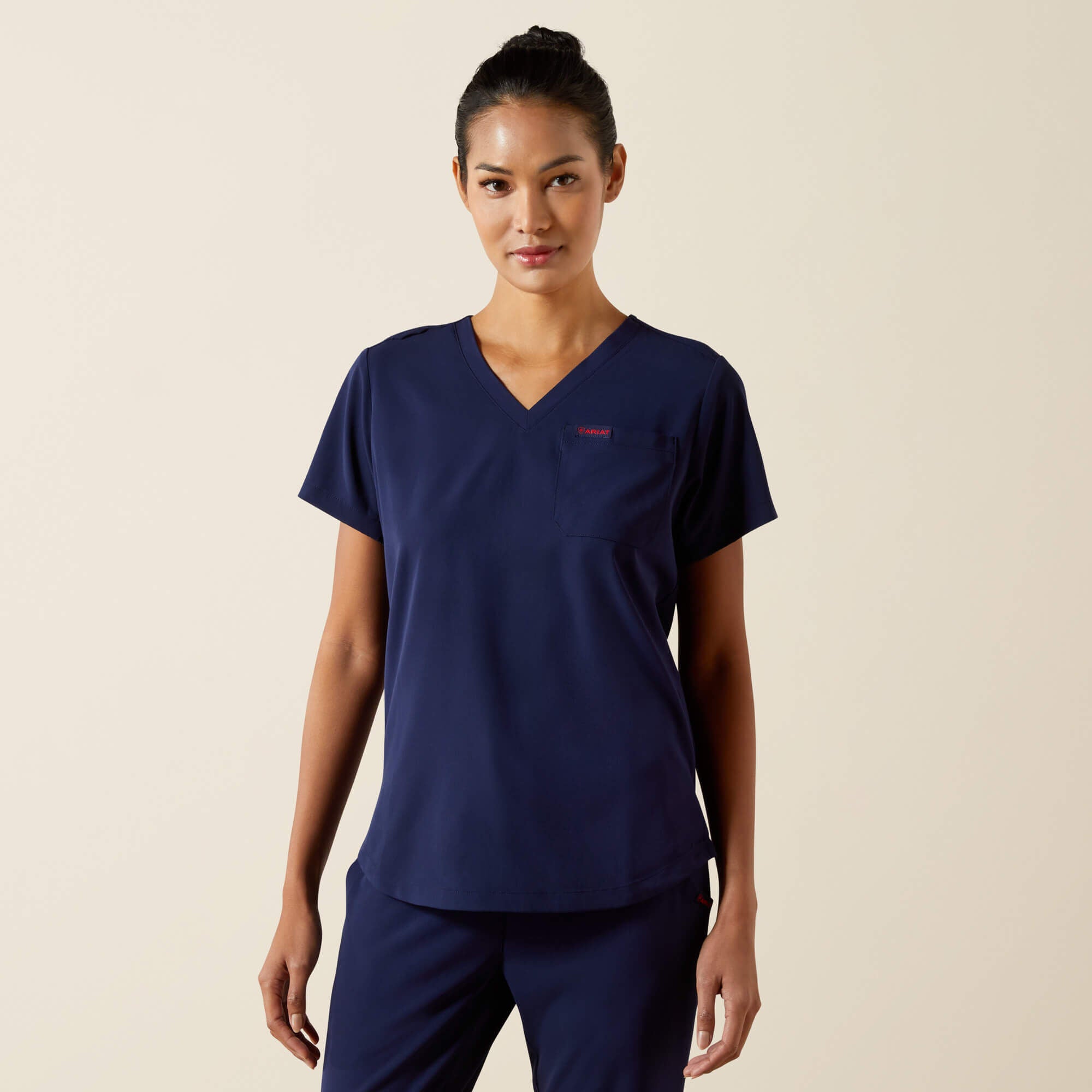 Beth Basic Scrub Top-Ariat