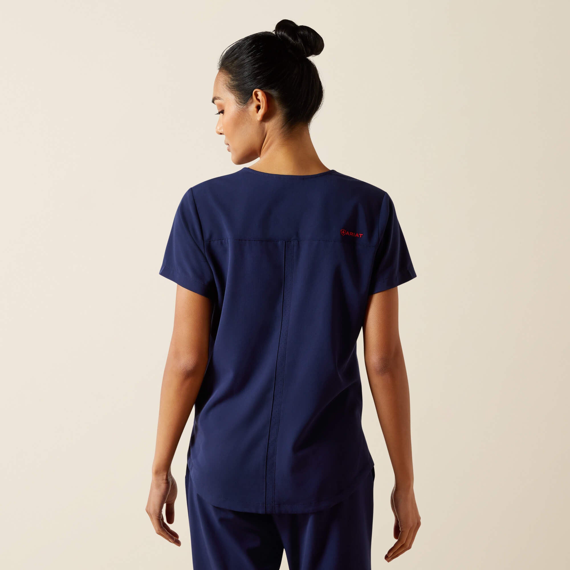 Beth Basic Scrub Top-Ariat