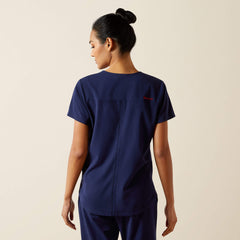 Beth Basic Scrub Top-Ariat