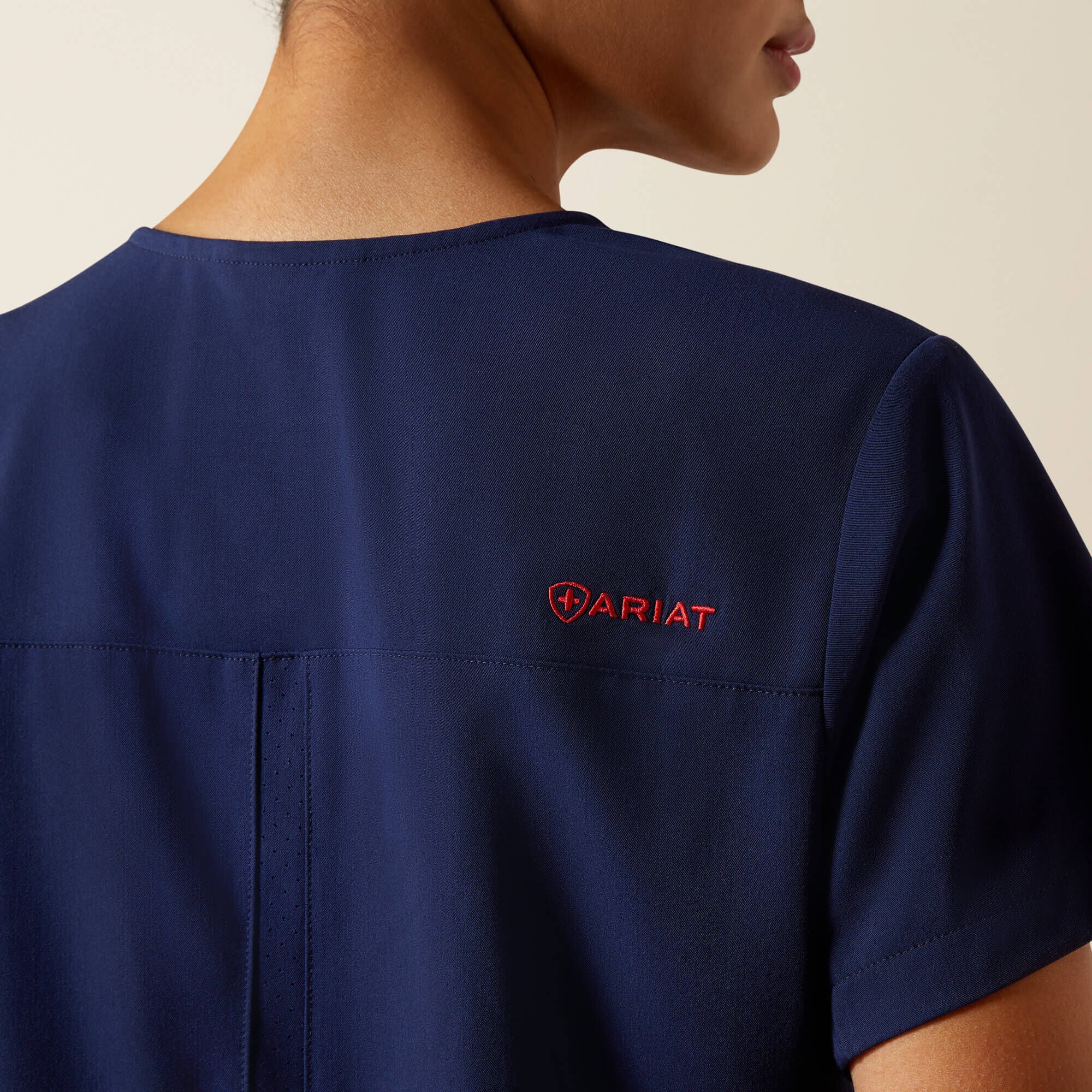 Beth Basic Scrub Top-Ariat