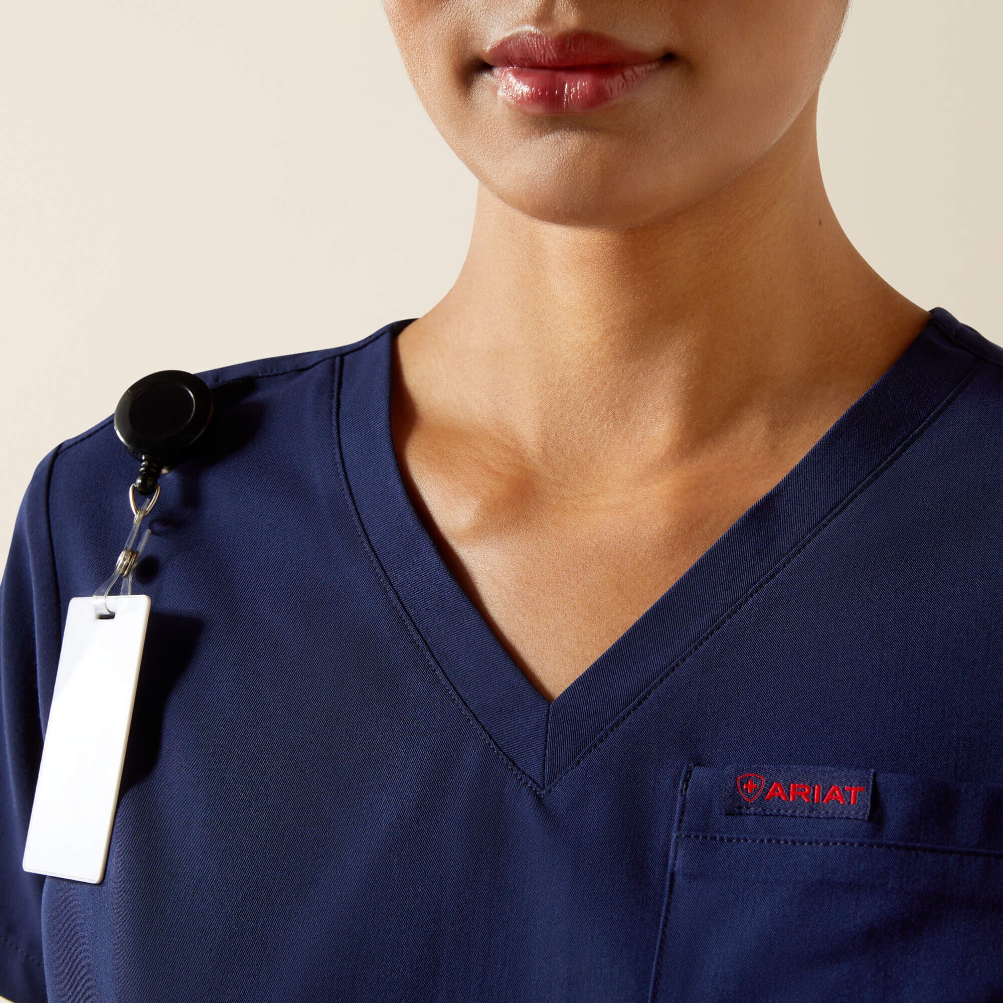 Beth Basic Scrub Top-Ariat