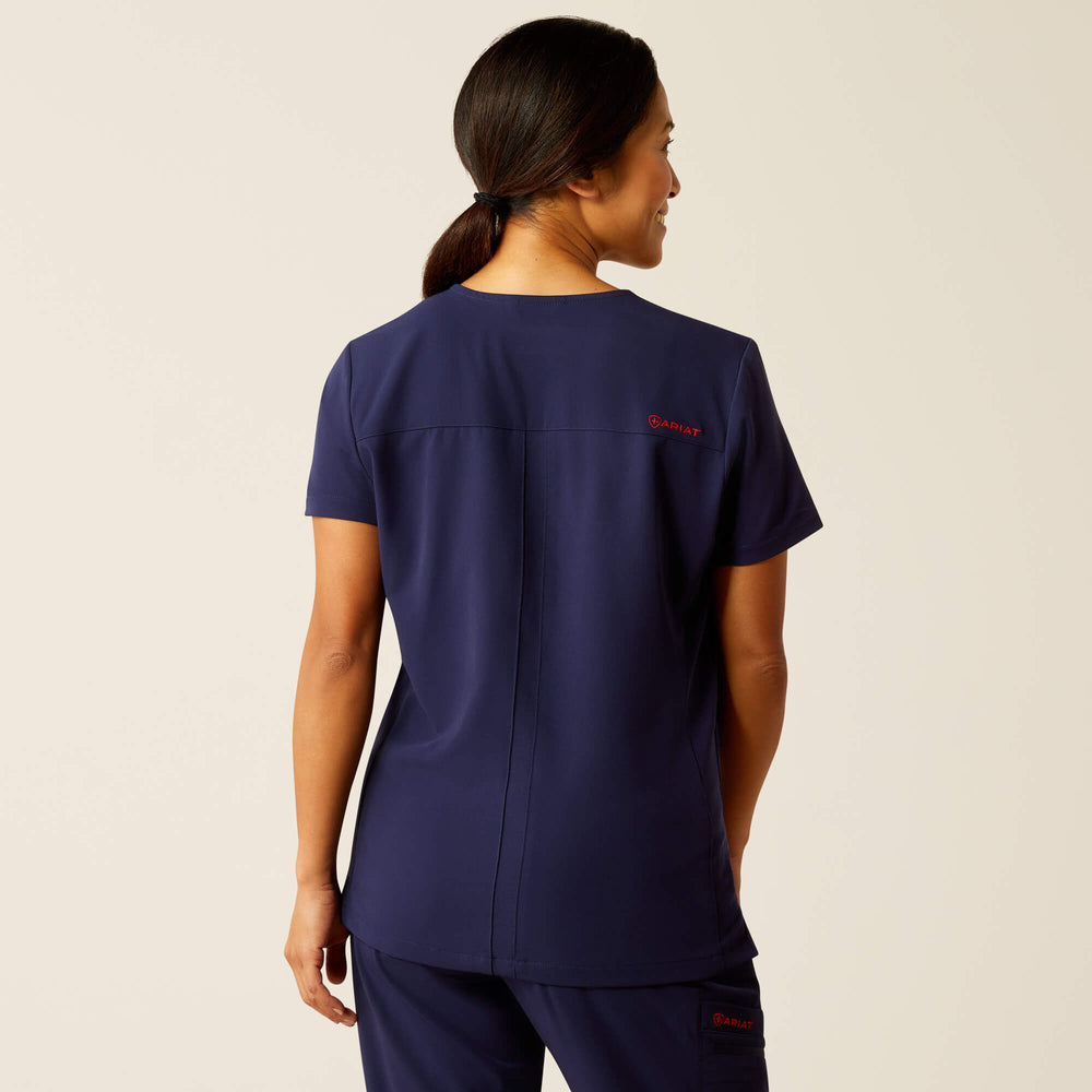Clara 6 Pocket Scrub Top-Ariat