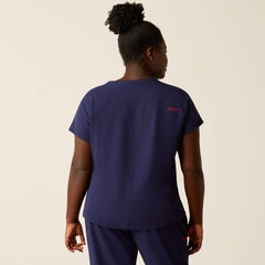 Eliza Fashion Scrub Top-Ariat