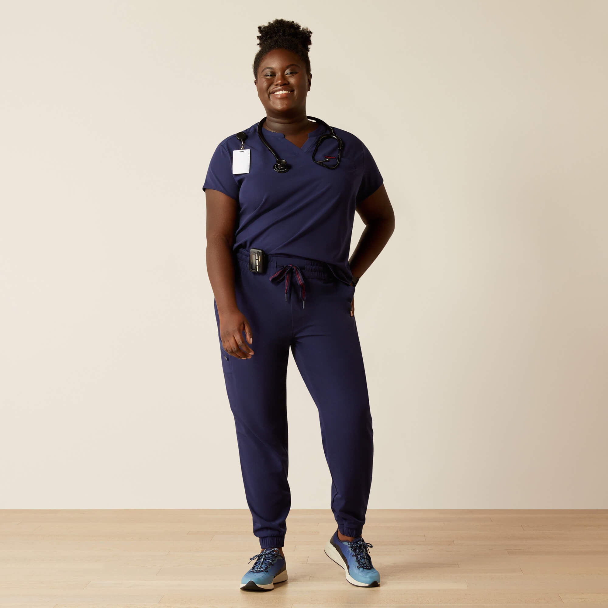 Eliza Fashion Scrub Top-Ariat