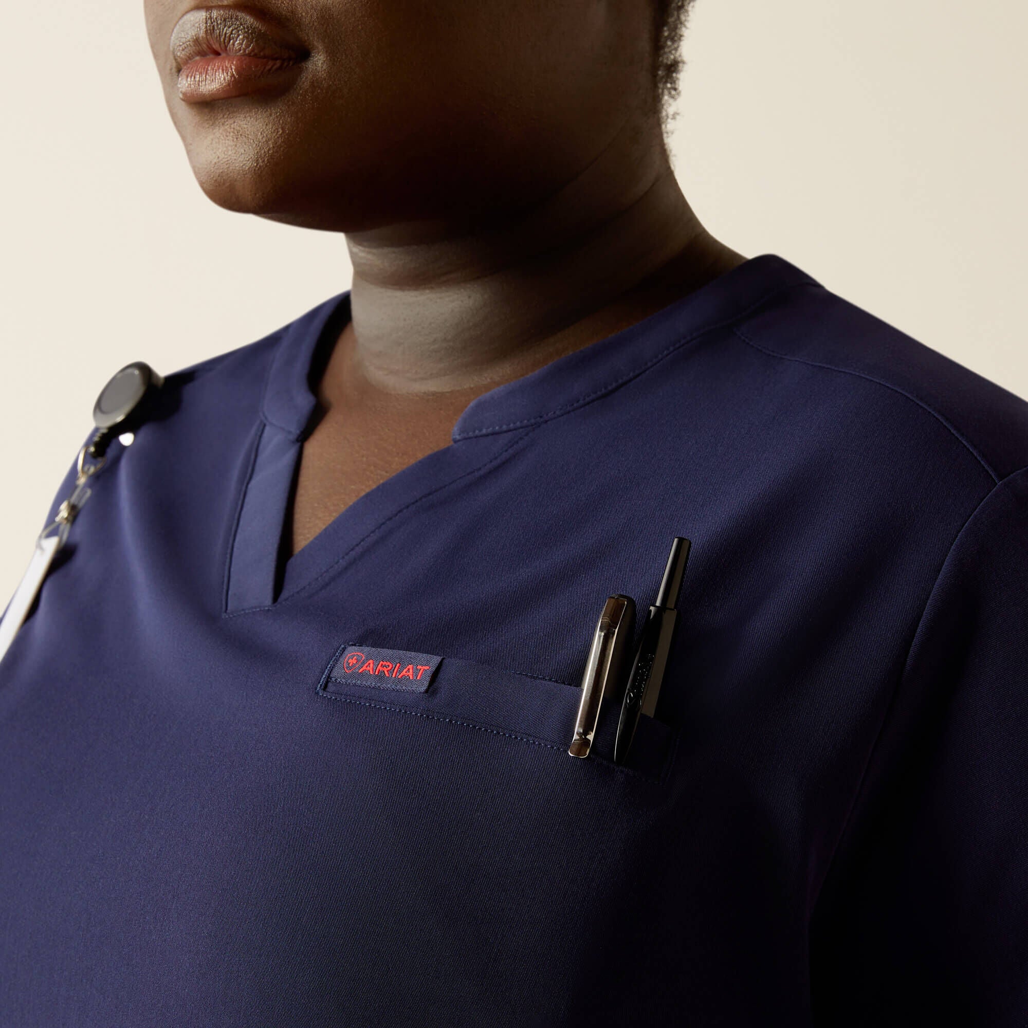 Eliza Fashion Scrub Top-Ariat