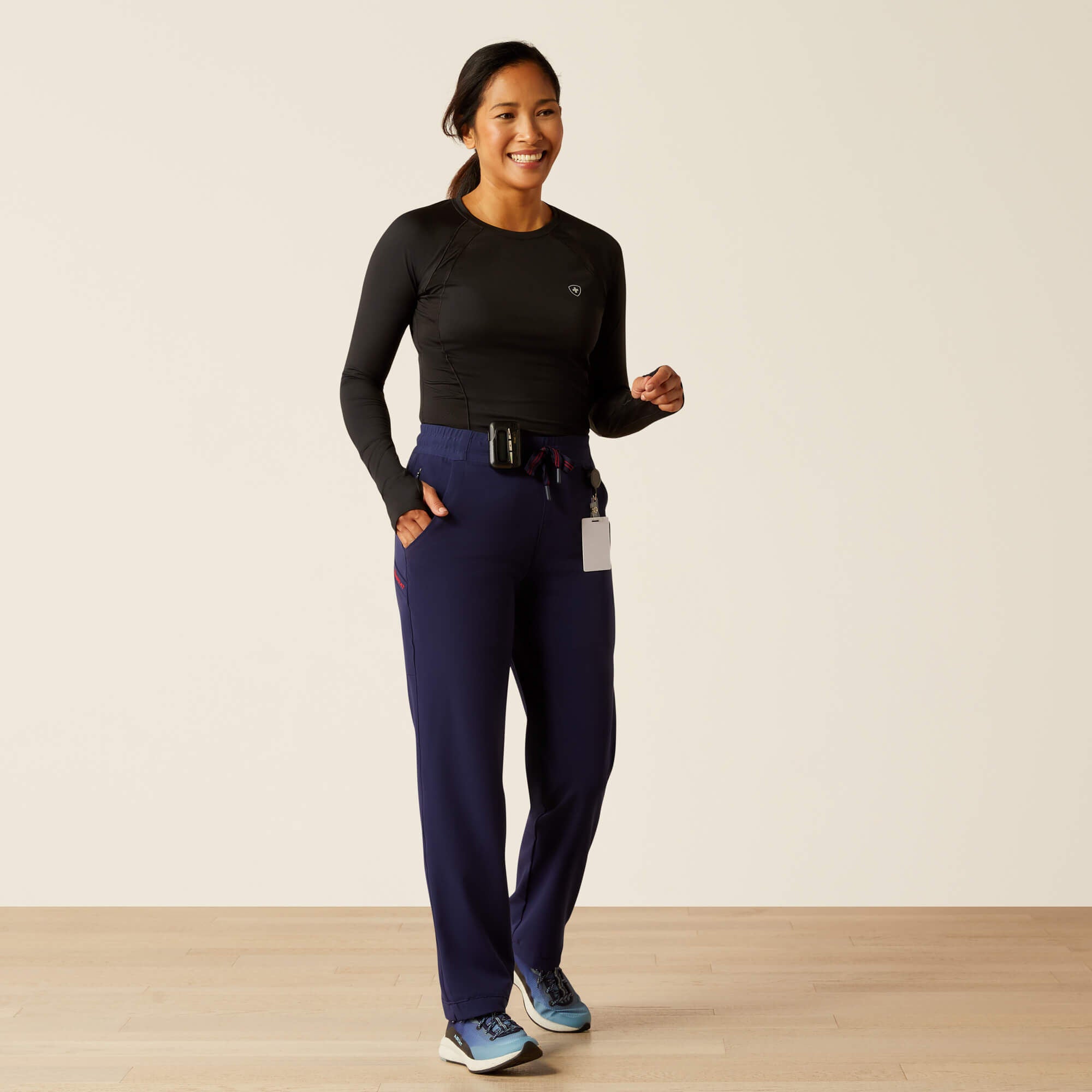 Nightingale Utility Stretch Scrub Pant-Ariat