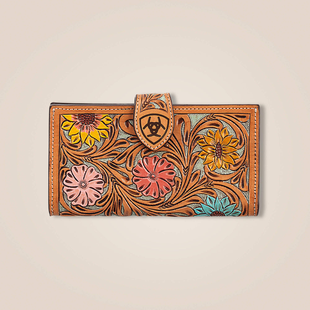 Wildflower Wallet-Ariat