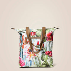 Tall Tote Cactus Floral-Ariat