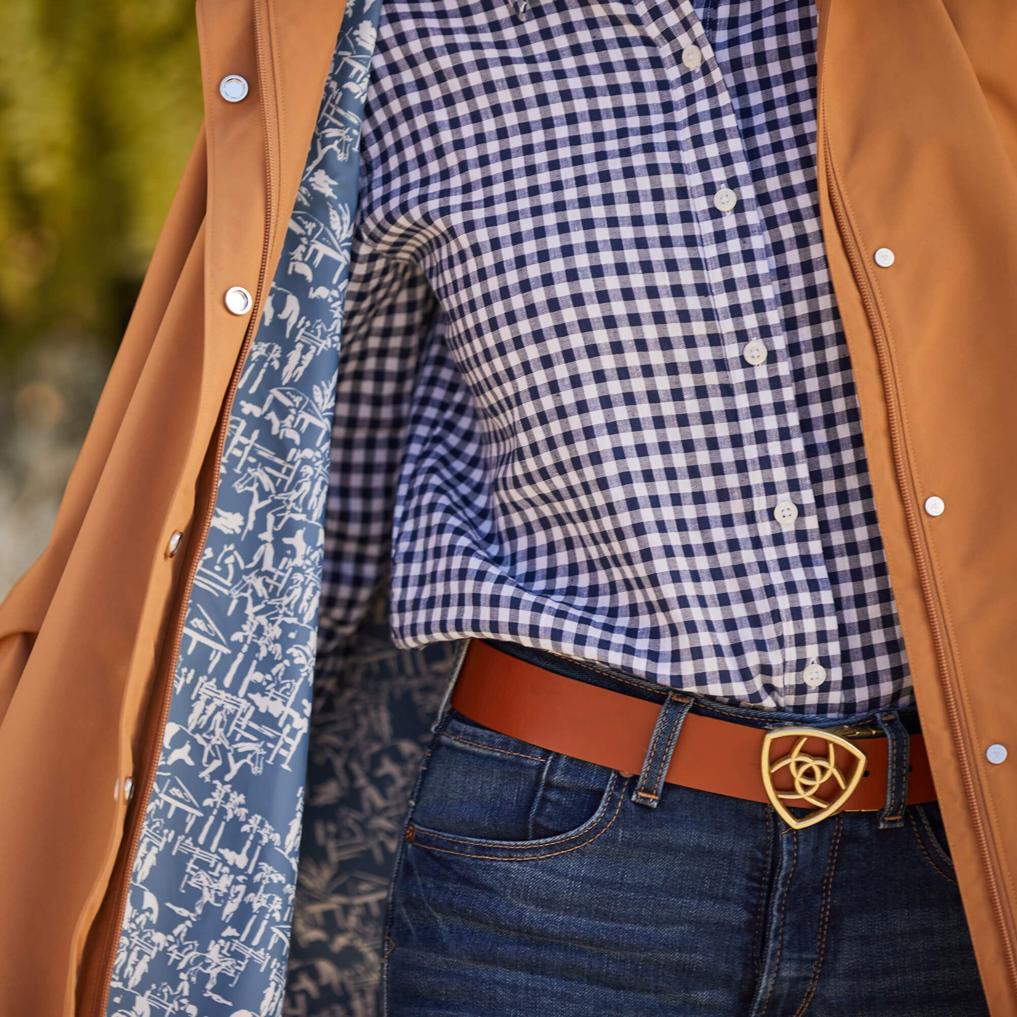 Shield II Reversible Belt-Ariat