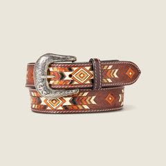 Geometric Pattern Belt-Ariat
