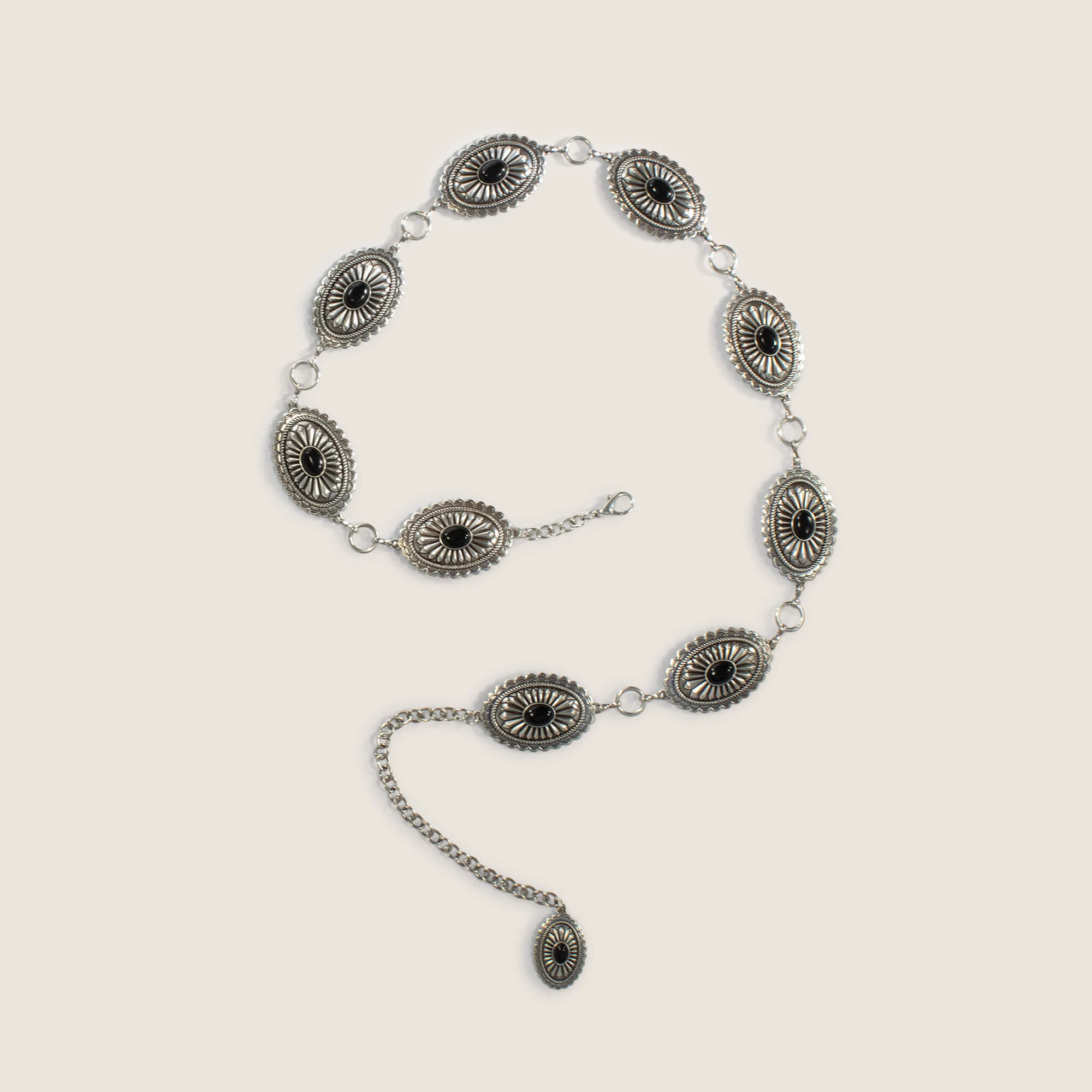 Concho Chain Belt-Ariat