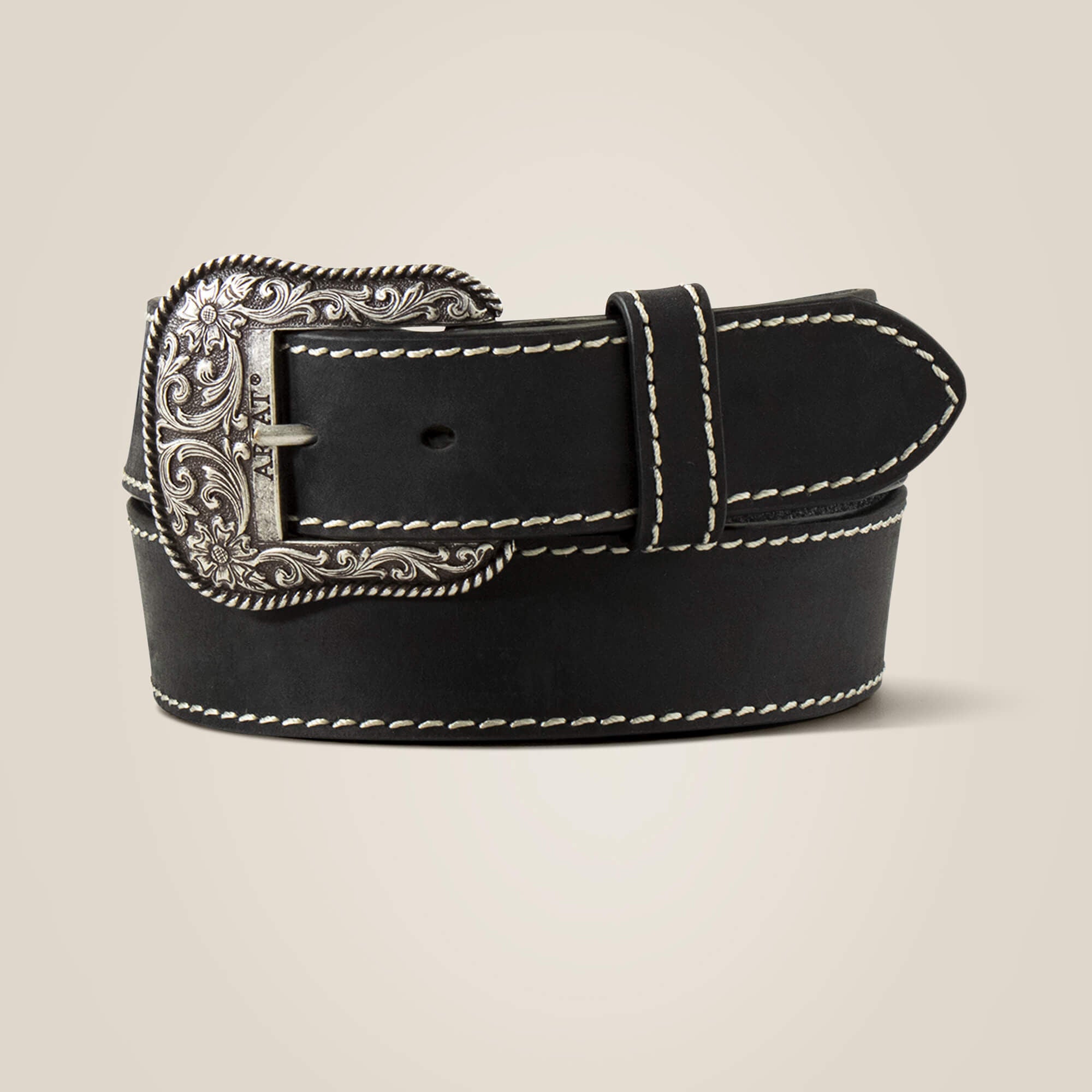 Accent Stitch Belt-Ariat