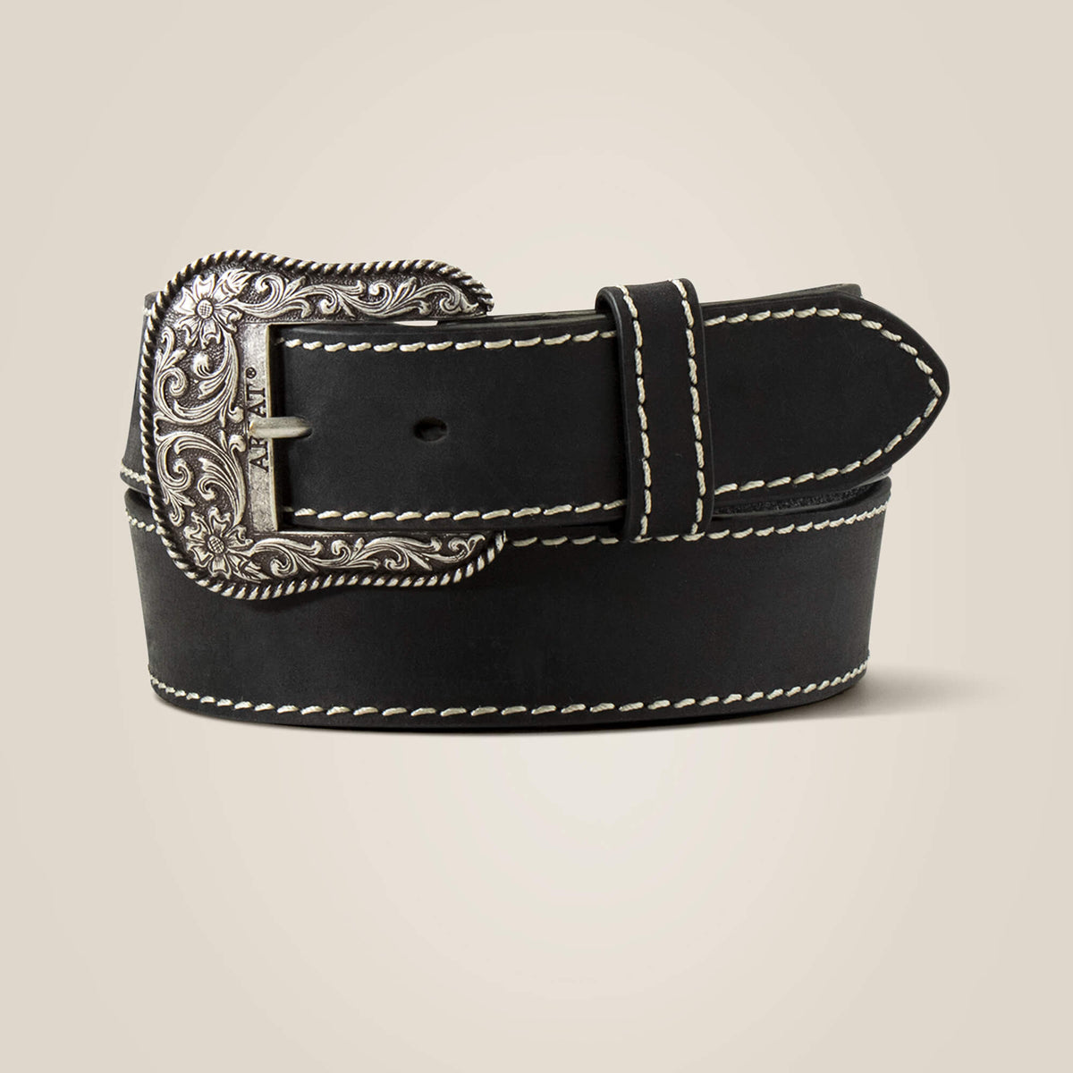 Accent Stitch Belt-Ariat