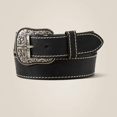 Accent Stitch Belt-Ariat